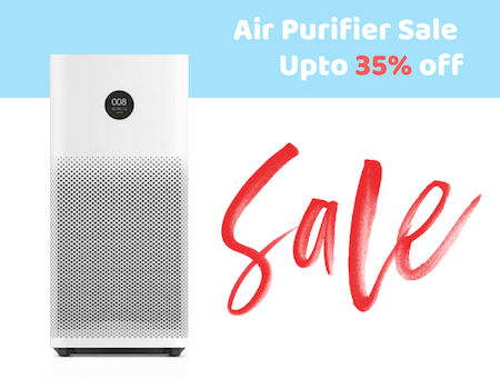 Budget air purifier